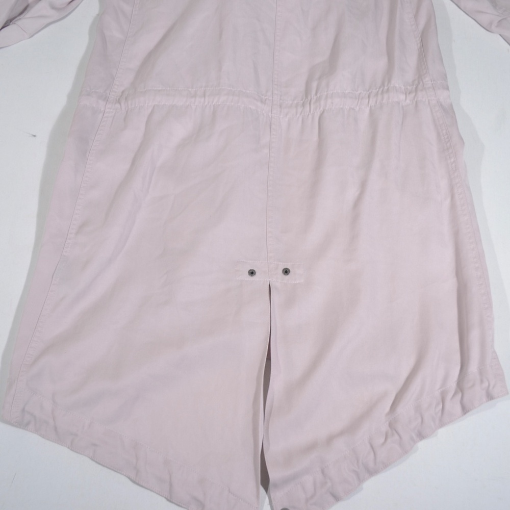 NWT SILENCE + NOISE WAYLIN ASYMMETRICAL PARKA, SMALL - Picture 16 of 16
